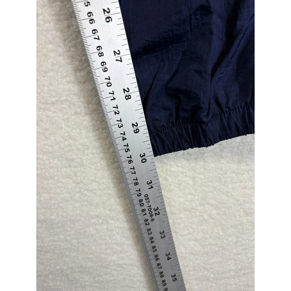 Vintage Puma Pants Men's Large Navy Blue Track Running Activewear New Deadstock - Picture 7 of 12
